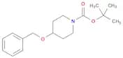 1-Piperidinecarboxylic acid, 4-(phenylmethoxy)-, 1,1-dimethylethyl ester