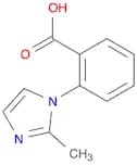 Benzoic acid, 2-(2-methyl-1H-imidazol-1-yl)-