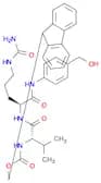 L-Ornithinamide, N-[(9H-fluoren-9-ylmethoxy)carbonyl]-L-valyl-N5-(aminocarbonyl)-N-[4-(hydroxymeth…