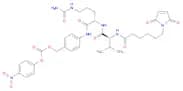 L-OrnithinaMide, N-[6-(2,5-dihydro-2,5-dioxo-1H-pyrrol-1-yl)-1-oxohexyl]-L-valyl-N5-(aMinocarbonyl…