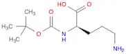 D-Ornithine, N2-[(1,1-dimethylethoxy)carbonyl]-