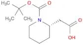 2-Piperidineacetic acid, 1-[(1,1-dimethylethoxy)carbonyl]-, (2S)-