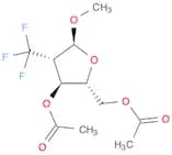 α-D-Arabinofuranoside, methyl 2-deoxy-2-(trifluoromethyl)-, diacetate (9CI)