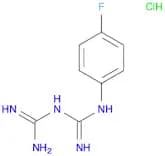 Imidodicarbonimidic diamide, N-(4-fluorophenyl)-, hydrochloride (1:1)