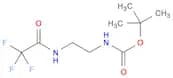 Carbamic acid, N-[2-[(2,2,2-trifluoroacetyl)amino]ethyl]-, 1,1-dimethylethyl ester