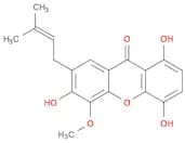 9H-Xanthen-9-one, 1,4,6-trihydroxy-5-methoxy-7-(3-methyl-2-buten-1-yl)-