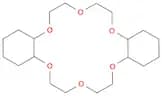 Dibenzo[b,k][1,4,7,10,13,16]hexaoxacyclooctadecin, eicosahydro-