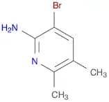 2-Pyridinamine, 3-bromo-5,6-dimethyl-