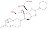 Pregna-1,4-diene-3,20-dione, 16,17-[[(R)-cyclohexylmethylene]bis(oxy)]-11,21-dihydroxy-, (11β,16α)-
