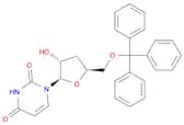 Uridine, 3'-deoxy-5'-O-(triphenylmethyl)- (9CI)