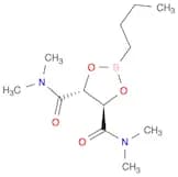 1,3,2-Dioxaborolane-4,5-dicarboxamide, 2-butyl-N4,N4,N5,N5-tetramethyl-, (4R,5R)-