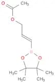 2-Propen-1-ol, 3-(4,4,5,5-tetramethyl-1,3,2-dioxaborolan-2-yl)-, 1-acetate, (2E)-