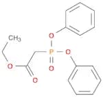 Acetic acid, 2-(diphenoxyphosphinyl)-, ethyl ester