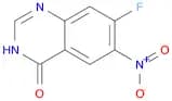 4(3H)-Quinazolinone, 7-fluoro-6-nitro-