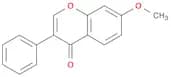 4H-1-Benzopyran-4-one, 7-methoxy-3-phenyl-