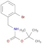 Carbamic acid, N-[(2-bromophenyl)methyl]-, 1,1-dimethylethyl ester
