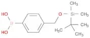 Boronic acid, B-[4-[[[(1,1-dimethylethyl)dimethylsilyl]oxy]methyl]phenyl]-