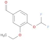 Benzaldehyde, 4-(difluoromethoxy)-3-ethoxy-
