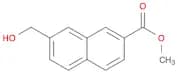 2-Naphthalenecarboxylic acid, 7-(hydroxymethyl)-, methyl ester