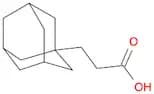 Tricyclo[3.3.1.13,7]decane-1-propanoic acid