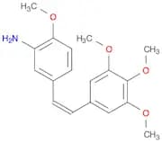 Benzenamine, 2-methoxy-5-[(1Z)-2-(3,4,5-trimethoxyphenyl)ethenyl]-