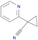 Cyclopropanecarbonitrile, 1-(2-pyridinyl)-