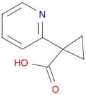 Cyclopropanecarboxylic acid, 1-(2-pyridinyl)-