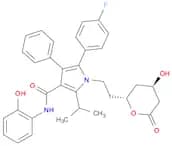 1H-Pyrrole-3-carboxamide, 5-(4-fluorophenyl)-N-(2-hydroxyphenyl)-2-(1-methylethyl)-4-phenyl-1-[2-[…