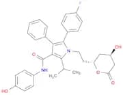 1H-Pyrrole-3-carboxamide, 5-(4-fluorophenyl)-N-(4-hydroxyphenyl)-2-(1-methylethyl)-4-phenyl-1-[2-[…
