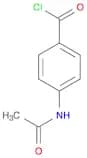 Benzoyl chloride, 4-(acetylamino)-