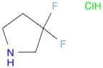 3,3-Difluoropyrrolidine Hydrochloride