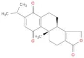 Phenanthro[1,2-c]furan-1,6,9(3H)-trione, 3b,4,5,9b,10,11-hexahydro-9b-methyl-7-(1-methylethyl)-, (…