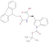 D-Tryptophan, 1-[(1,1-dimethylethoxy)carbonyl]-N-[(9H-fluoren-9-ylmethoxy)carbonyl]-