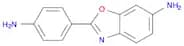 6-Benzoxazolamine, 2-(4-aminophenyl)-