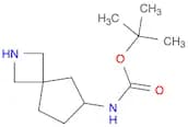 Carbamic acid, N-2-azaspiro[3.4]oct-6-yl-, 1,1-dimethylethyl ester