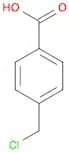 Benzoic acid, 4-(chloromethyl)-