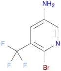 3-Pyridinamine, 6-bromo-5-(trifluoromethyl)-