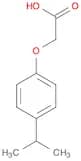 Acetic acid, 2-[4-(1-methylethyl)phenoxy]-