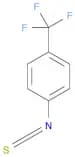Benzene, 1-isothiocyanato-4-(trifluoromethyl)-