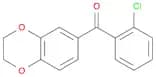 Methanone, (2-chlorophenyl)(2,3-dihydro-1,4-benzodioxin-6-yl)-