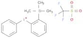 Iodonium, phenyl[2-(trimethylsilyl)phenyl]-, 1,1,1-trifluoromethanesulfonate (1:1)
