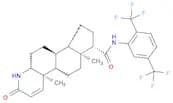 1H-Indeno[5,4-f]quinoline-7-carboxamide, N-[2,5-bis(trifluoromethyl)phenyl]-2,4a,4b,5,6,6a,7,8,9,9…