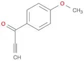 2-Propyn-1-one, 1-(4-methoxyphenyl)-