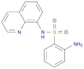 Benzenesulfonamide, 2-amino-N-8-quinolinyl-