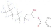 2-Propenoic acid, 2-methyl-, 4,4,5,5,6,6,7,7,8,9,9,9-dodecafluoro-2-hydroxy-8-(trifluoromethyl)non…