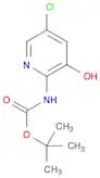 Carbamic acid, N-(5-chloro-3-hydroxy-2-pyridinyl)-, 1,1-dimethylethyl ester