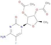 Cytidine, 5'-deoxy-5-fluoro-, 2',3'-diacetate