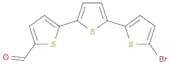 [2,2':5',2''-Terthiophene]-5-carboxaldehyde, 5''-bromo-