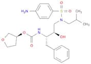Carbamic acid, N-[(1S,2R)-3-[[(4-aminophenyl)sulfonyl](2-methylpropyl)amino]-2-hydroxy-1-(phenylme…