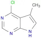 7H-Pyrrolo[2,3-d]pyrimidine, 4-chloro-5-methyl-